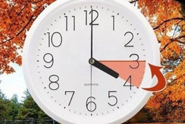 Переведіть стрілки годинника – і поспіть завтра довше на годину