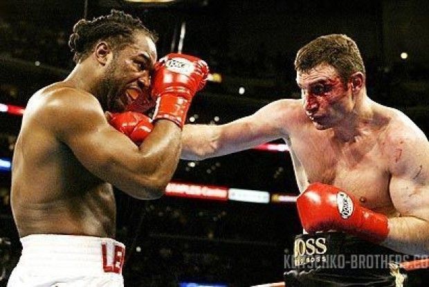 Неймовірно: Кличко знову вийде на ринг проти Льюїса!