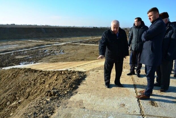Новий полігон твердого сміття на Волині розрахований на 10 років