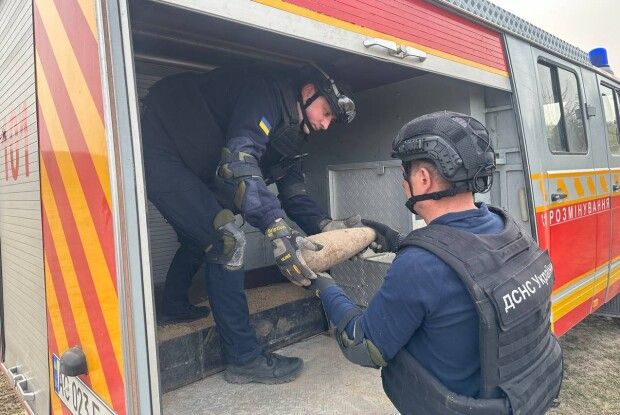 На Волині неподалік Ковеля виявили 15 мінометних мін