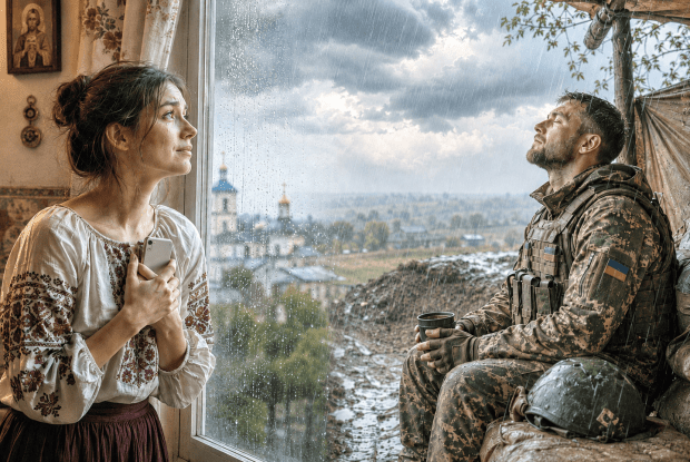 «Начаклуй мені дощ…». Історія на вечір