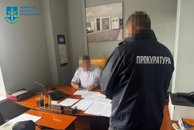 Посадовця ОДА на Волині підозрюють у махінаціях з бюджетними грошима