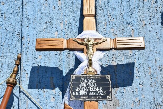 Луцьк у жалобі: сьогодні попрощалися із Героєм Миколою Гайдаєм