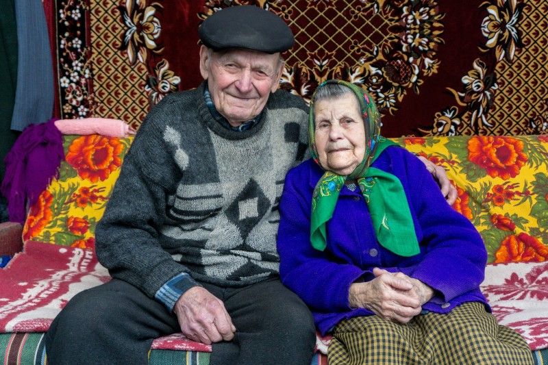 Майже 63 роки живуть у парі Володимир і Анастасія Киричуки.