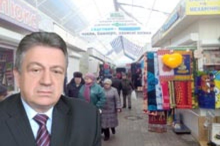 ЗАВОКЗАЛЬНИЙ РИНОК СТАВ ЗРУЧНИМ ТА КОМФОРТНИМ*