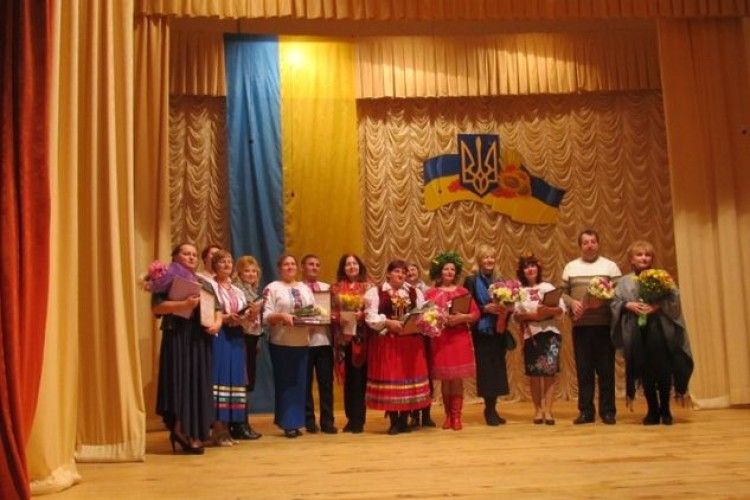 У працівників культури Любешівщини – призові місця 