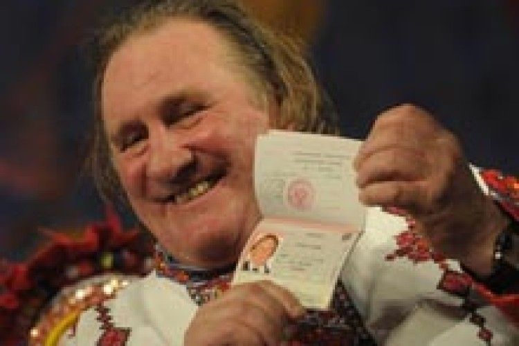ДЕПАРДЬЄ НЕ ЗАХОТІВ ЖИТИ В РОСІЇ