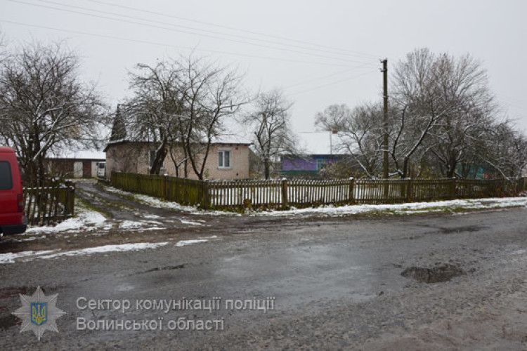 У Любомльському районі син зарубав батька сокирою…