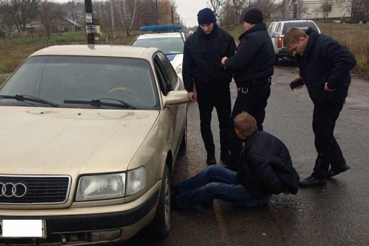 П’яний водій у Луцьку спробував втекти від патрульних