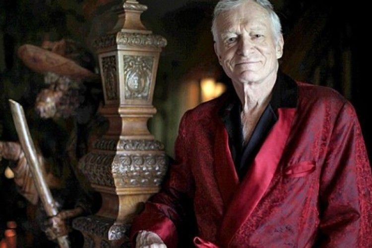 Помер засновник журналу Playboy Х'ю Хефнер