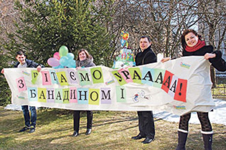 РОСТИ ЗДОРОВИМ, КОЗАЧОК!