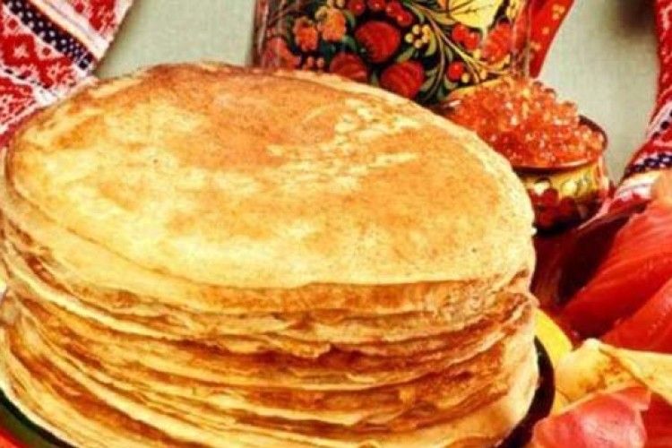 Сьогодні розпочинається Масляна. Не забудьте приготувати млинці