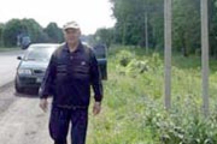 ПІШКИ  ІЗ ГОЛОБ ДО КОВЕЛЯ