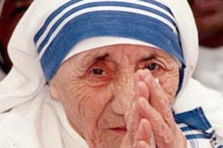 МОЛИТВА МАТЕРІ ТЕРЕЗИ (НАВІЯНО РІЗДВОМ)