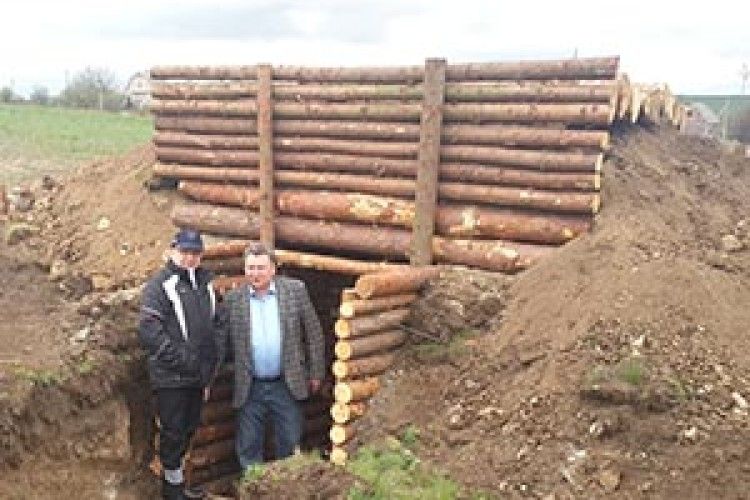 ВОЛИНЯНИ – СЕРЕД ЛІДЕРІВ ІЗ БУДІВНИЦТВА ФОРТИФІКАЦІЙНИХ СПОРУД