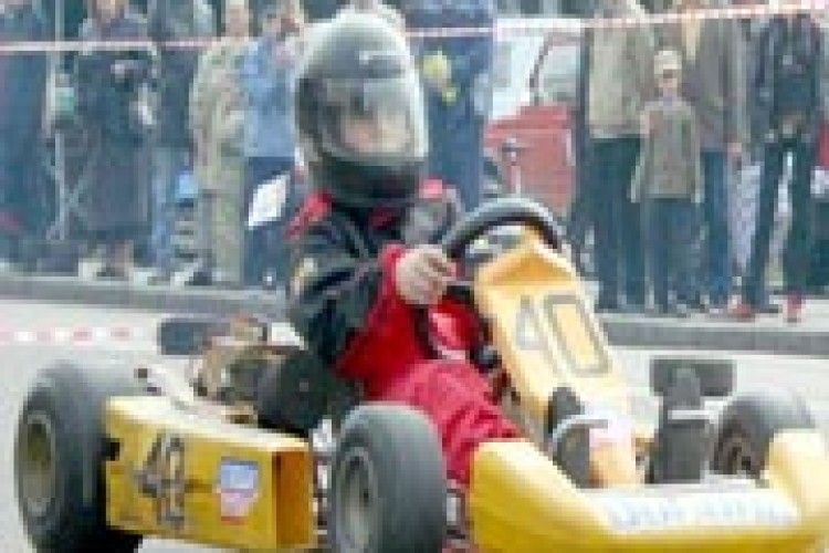 АВТОМОБІЛЬНЕ СВЯТО У ЛУЦЬКУ