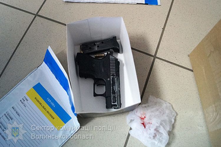Як у Луцьку затримували грабіжників (ФОТО)