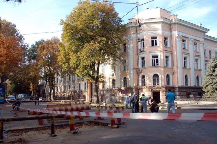 Одесит обстріляв маршрутку з пістолета, бо та не зупинилася