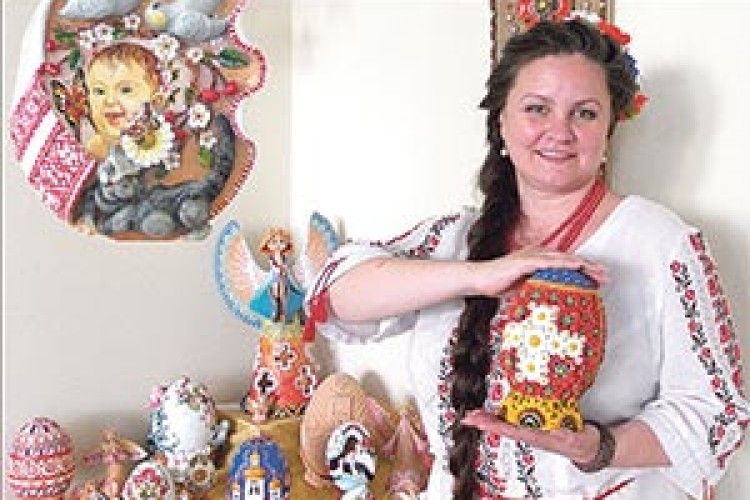 ГЛИНЯНА КРАСА  ІЗ ТЕПЛИХ РУК МАЙСТРИНІ