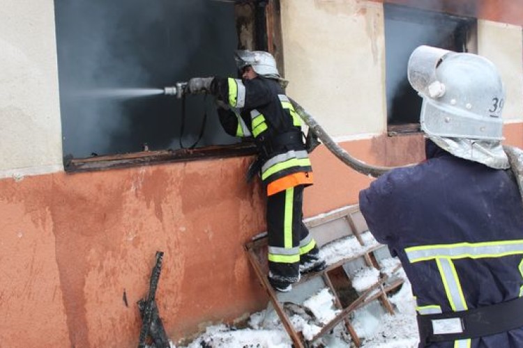 На Горохівщині у пожежі загинуло троє людей