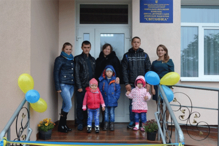 У Рівному на Любомльщині дітям подарували сучасний садочок (ФОТО)