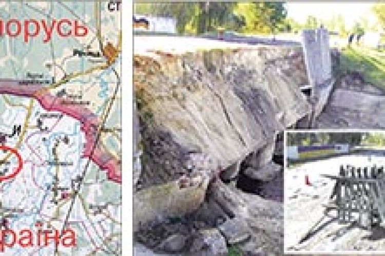 ДО БРАТІВ-СЯБРІВ,  ЯК І СТО РОКІВ ТОМУ, –  ПО ДЕРЕВ’ЯНОМУ МОСТУ