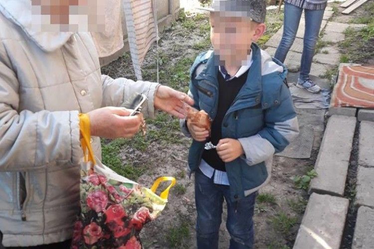 На вулиці Гарній трапилася драматична історія зі щасливим кінцем (фото)  