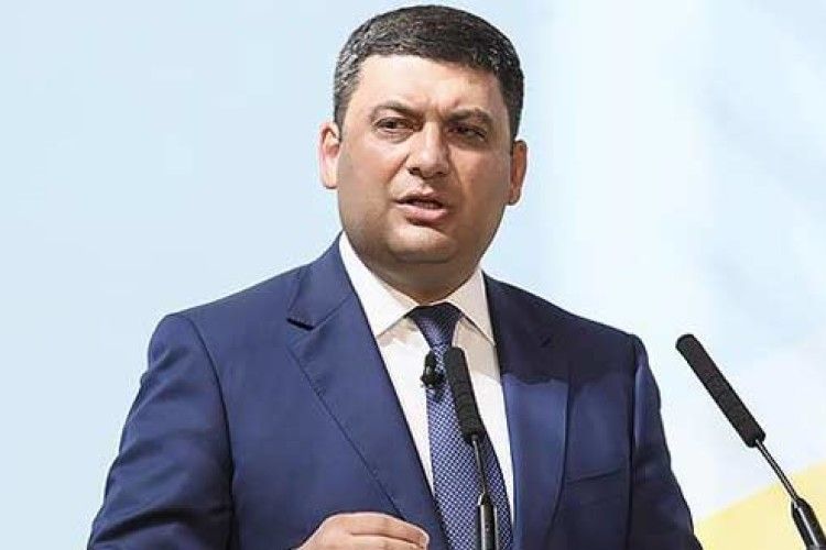 Перинатальний центр вразив Володимира Гройсмана
