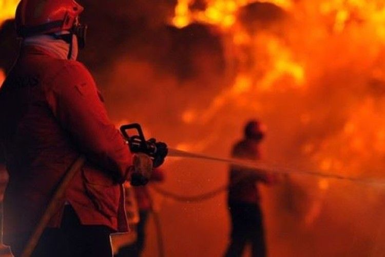 У Велимчому на Ратнівщині родина залишилася без даху над головою