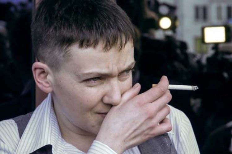 Савченко більше не в «Батьківщині»