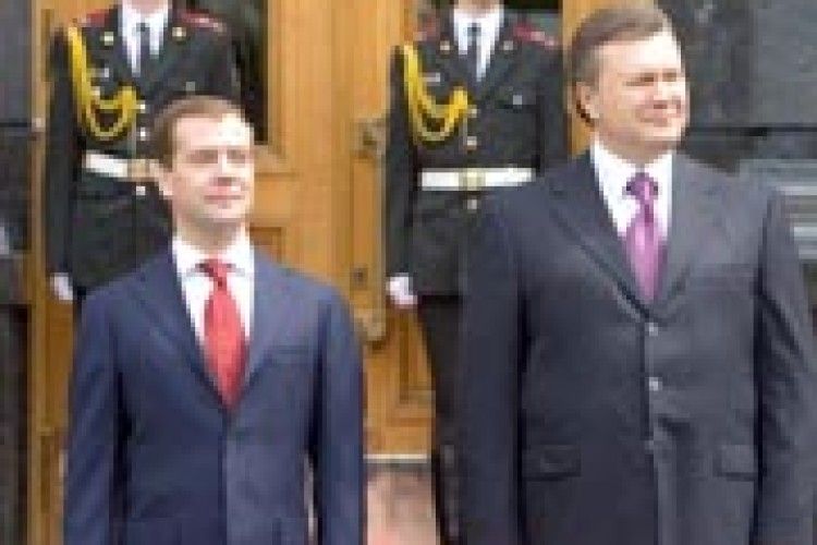 ВІЗИТ ПРЕЗИДЕНТА РОСІЇ В УКРАЇНУ