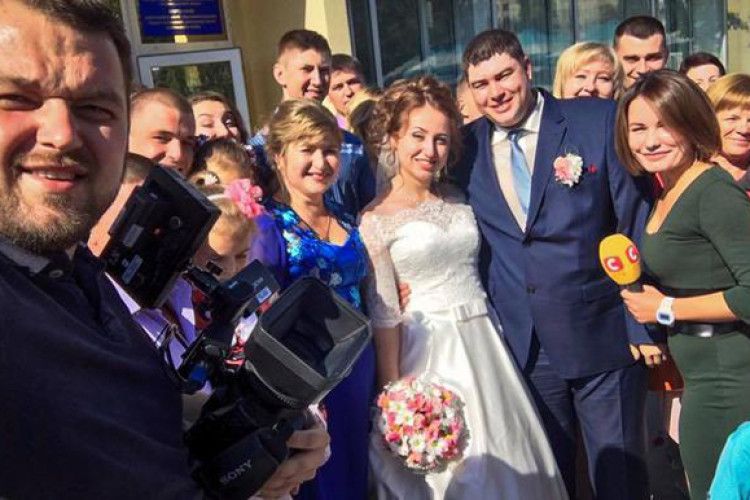 Одружився «Народний герой України» (Фото)