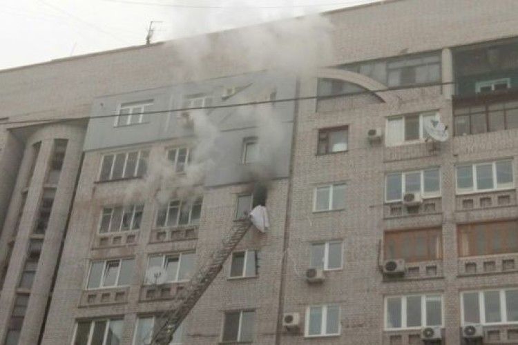 Під час ліквідації пожежі вогнеборці виявили тіло 2-річної дівчинки