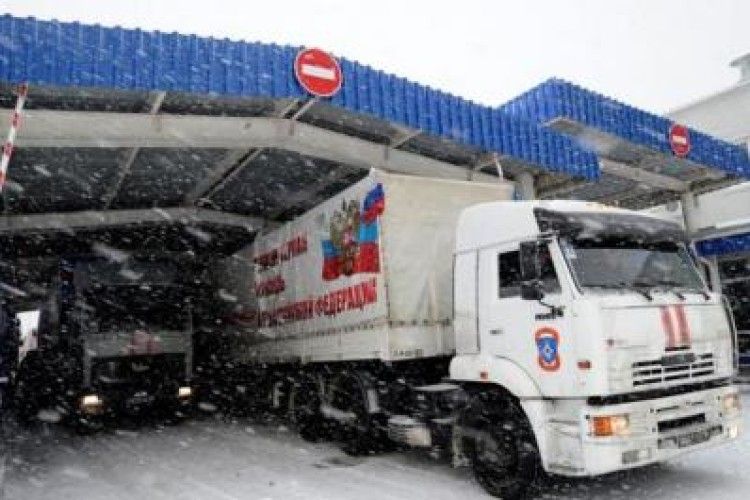 Прикордонники розповіли про особливості російського «гумконвою»