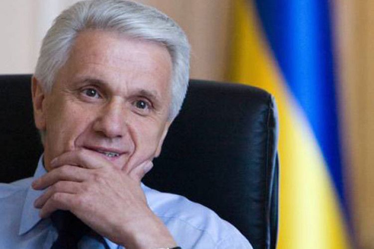 То Володимир Литвин сам пішов, чи пішли?