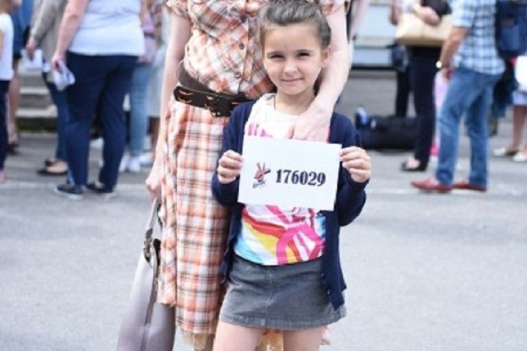 Донька отця Олександра Клименка прийшла на кастинг четвертого сезону «Голос. Діти»