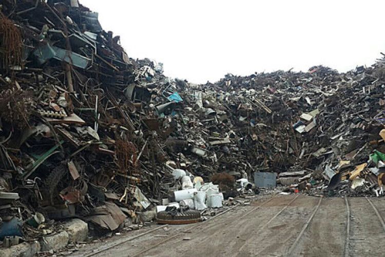 Поліція вилучила 15 тисяч тонн металобрухту (фото)