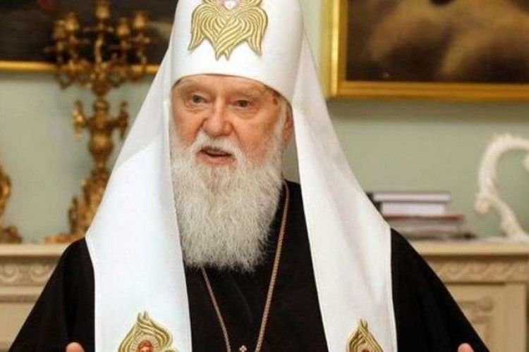 Рівненська єпархія УПЦ КП привітала Святійшого Патріарха Філарета з 22-річницею інтронізації