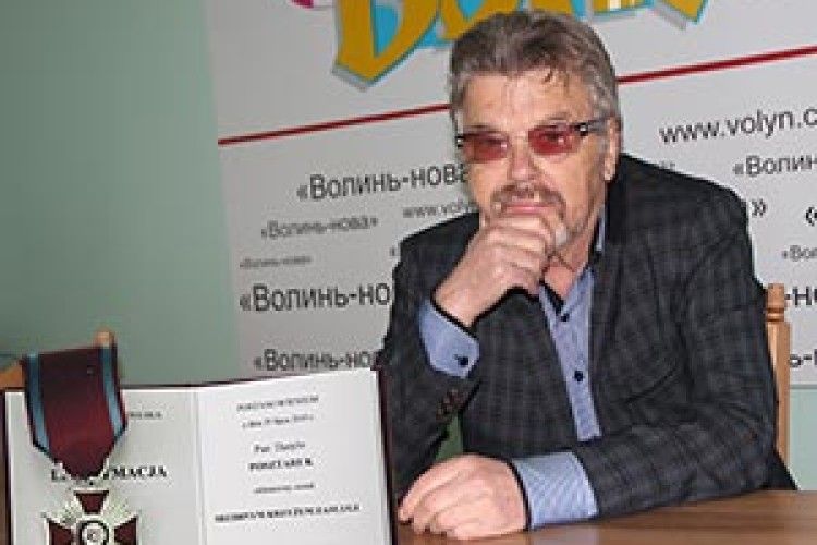 СРІБНИЙ ХРЕСТ ВІД ПРЕЗИДЕНТА ПОЛЬЩІ — ДЛЯ ГОЛОВНОГО ЛЯЛЬКАРЯ ВОЛИНІ!