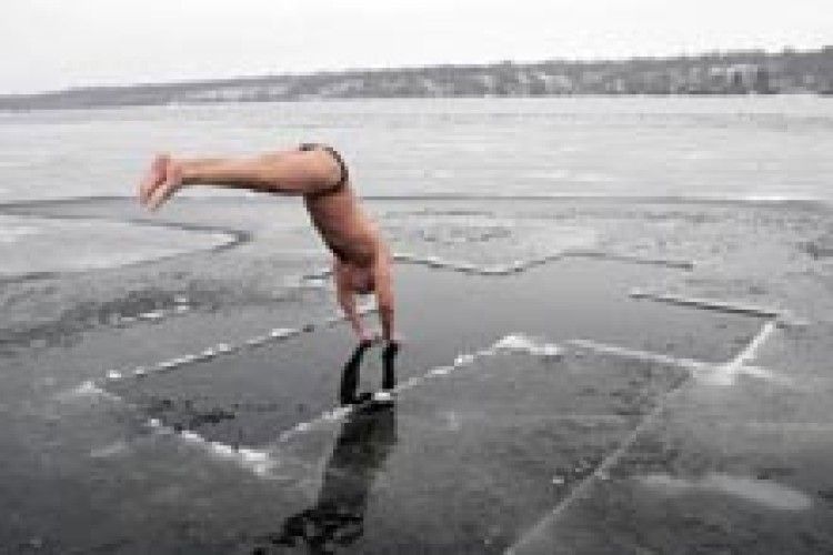 НА БОГОЯВЛЕННЯ ВОДА ЦІЛЮЩА
