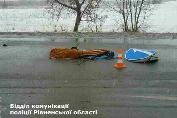 Смертельне ДТП на Рівненщині на трасі Київ-Чоп (ФОТО)