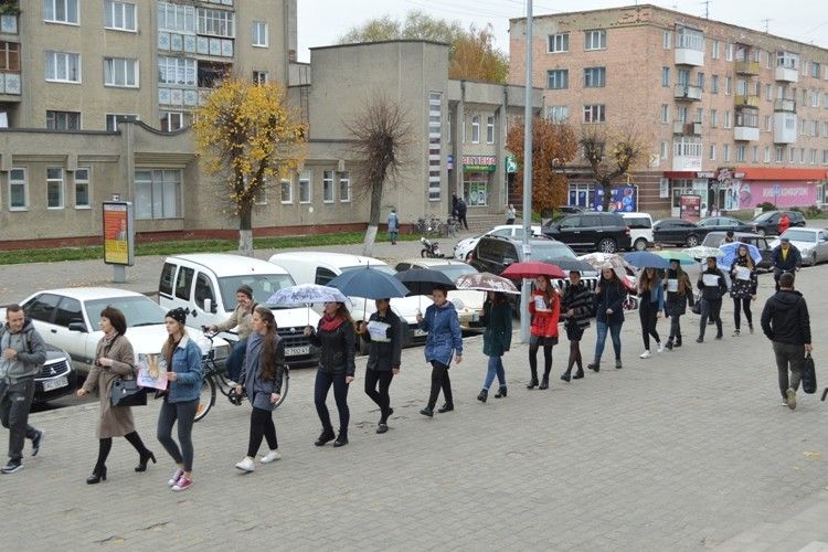 Вулицями Ковеля пройшлись демонстранти (фото)