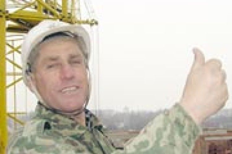 ВИЗНАННЯ: будівельний марафон муляра Григорія Римара
