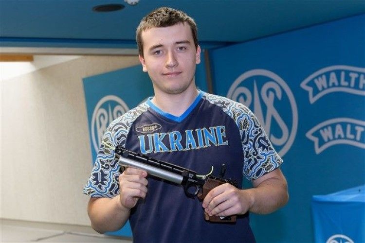 Павло Коростильов виборов «золото» на Чемпіонаті Європи зі стрільби