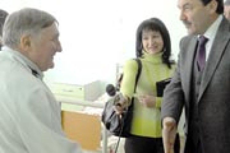 У РАЙЛІКАРНІ — ЯК У СУЧАСНІЙ КЛІНІЦІ