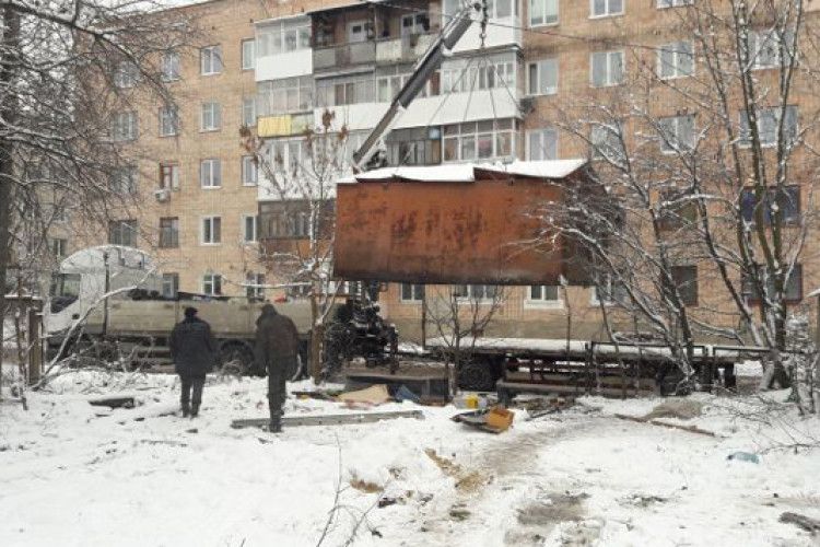 Очистимо Луцьк від «незаконно встановлених малих архітектурних форм»