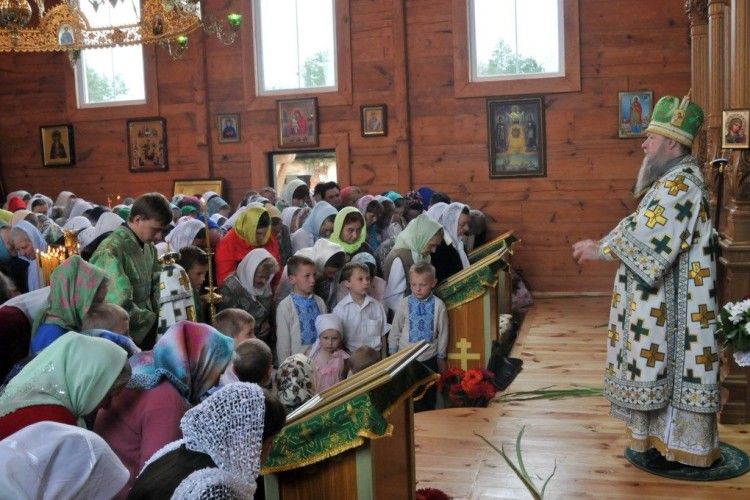 Священика Срібного з Доросинь нагородили золотим наперсним хрестом