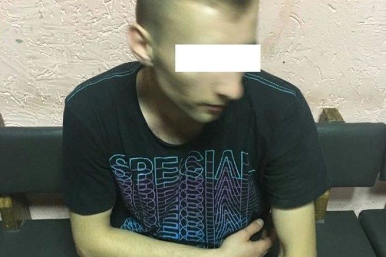 Патрульні Луцька затримали підозрюваного у згвалтуванні (фото)