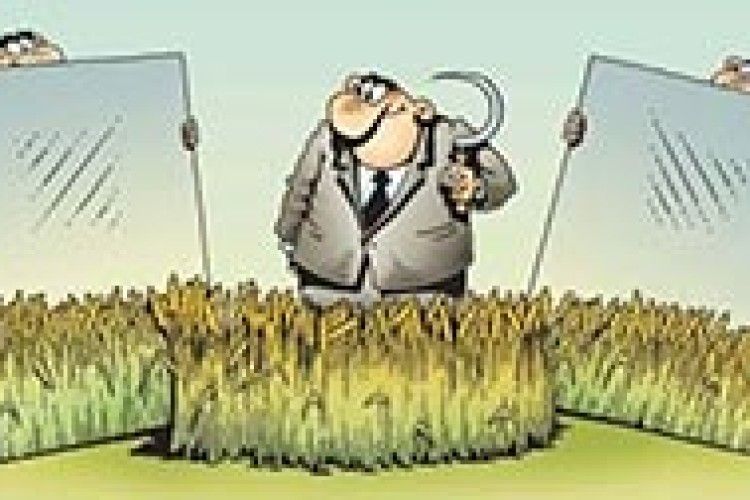 В АГРАРНИХ ЧИНОВНИКІВ — МАСОНСЬКІ НАРАДИ?