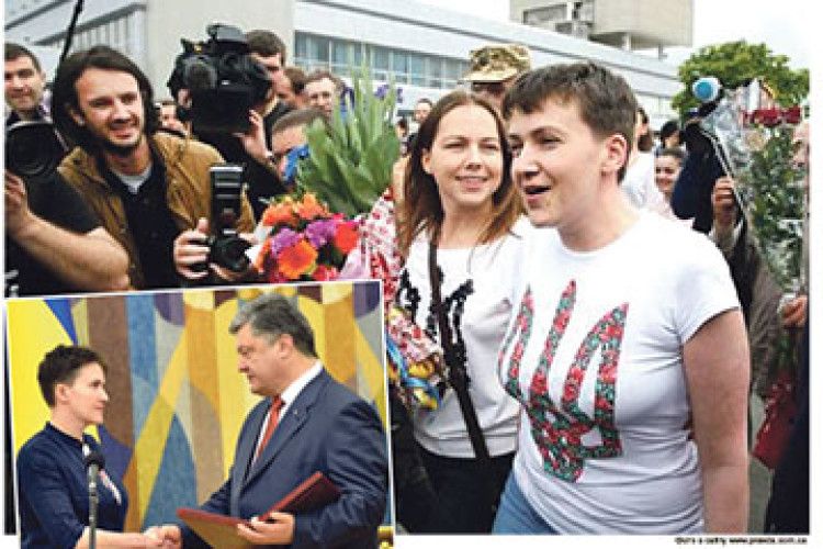 «ХОЧУ ПОПРОСИТИ ВИБАЧЕННЯ  У ТИХ МАТЕРІВ, ДІТИ ЯКИХ В НЕВОЛІ,  А Я — НА ВОЛІ»